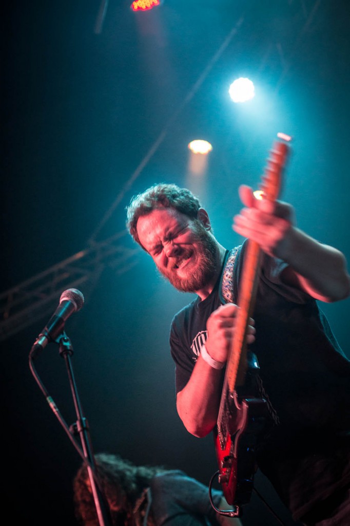 Brett Campbell fra Pallbearer. Foto: Anders Teibel/Voxhall