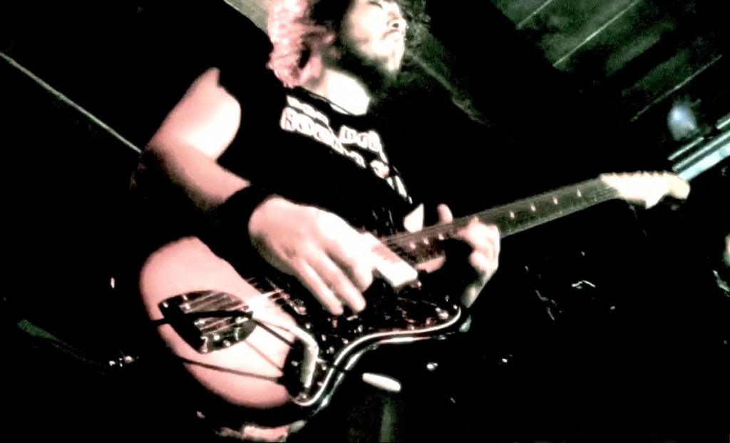 Guitarist Christian Olesen