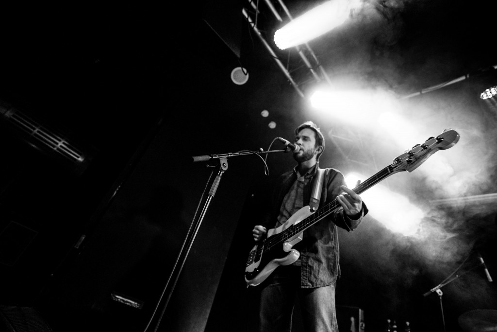 Cymbals Eat Guitars leverede en stærk koncert. Photo: Hasan Jensen / Homage Photography