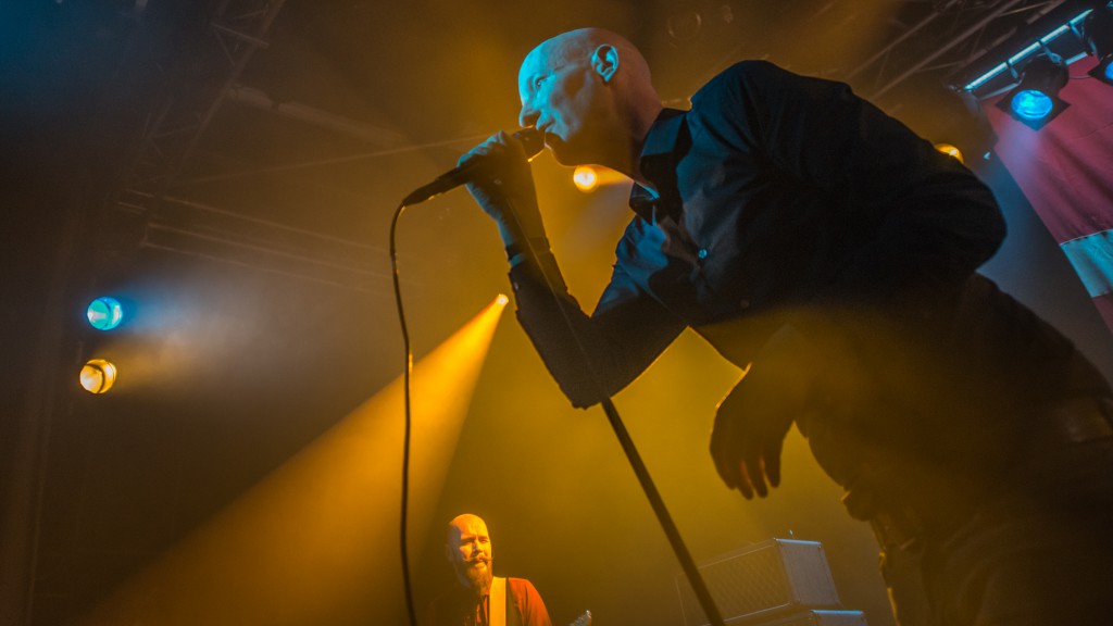 Jens Unmack var det ubetingede midtpunkt. Foto: Sebastian Dammark